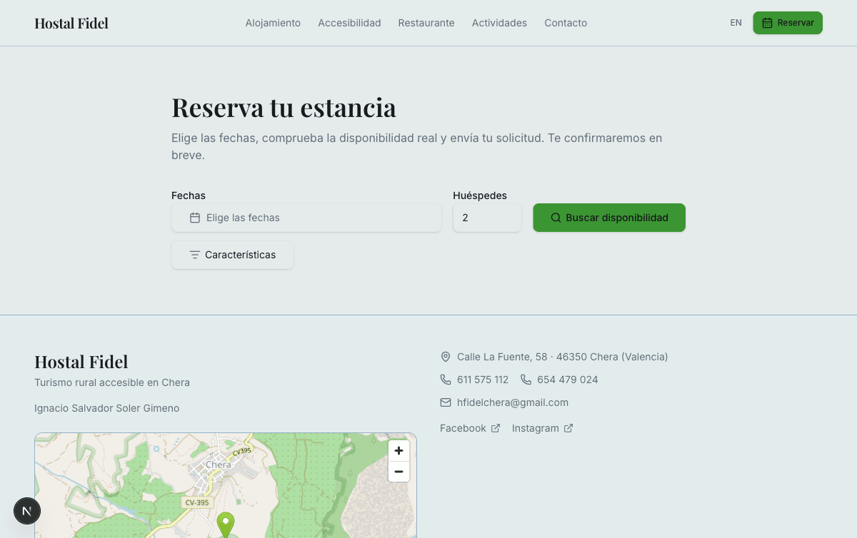 Hostal Fidel